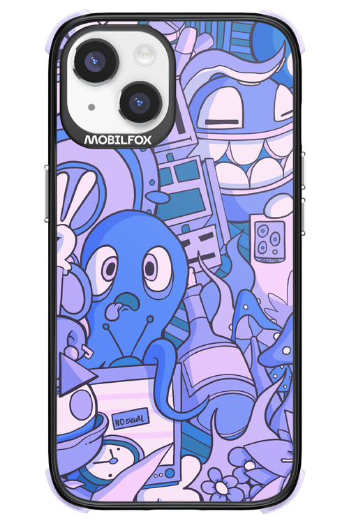 Blue Chaos - Apple iPhone 14