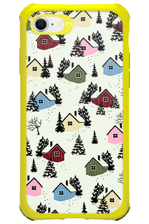 Warm Trails - Apple iPhone SE 2020