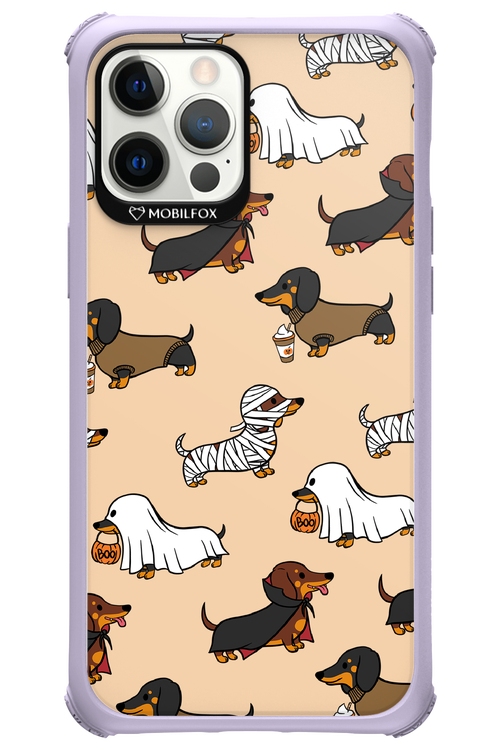 Scary Dachshund - Apple iPhone 12 Pro Max