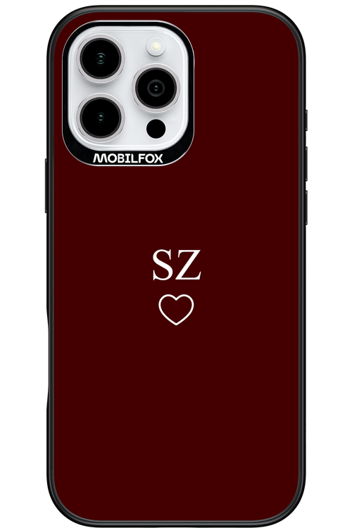 SZ Burgundia 2.0 - Apple iPhone 16 Pro Max