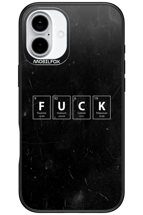 Periodic table - Apple iPhone 16 Plus