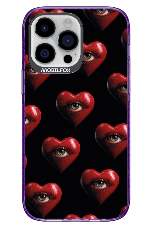 Heart Eyes - Apple iPhone 14 Pro Max