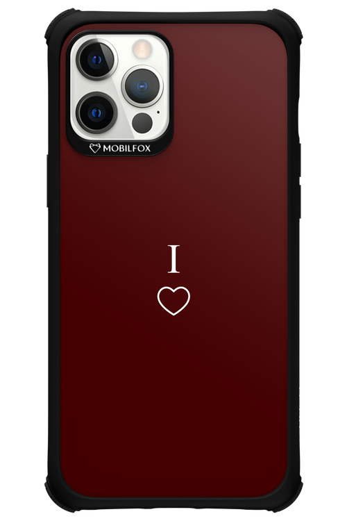 I Burgundia - Apple iPhone 12 Pro Max