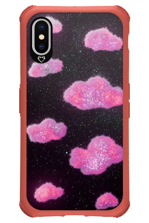 Cotton Candy Galaxy - Apple iPhone XS