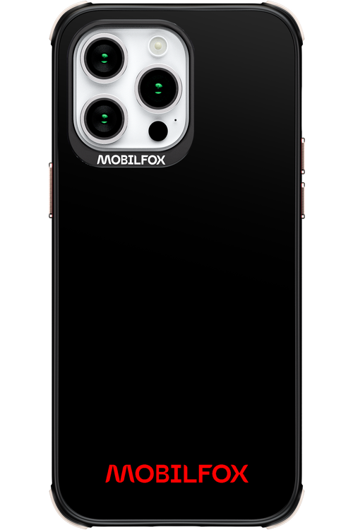 Black and Red Fox - Apple iPhone 15 Pro Max