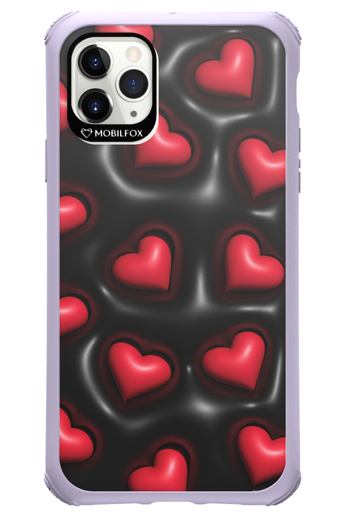 Hearts in love - Apple iPhone 11 Pro Max