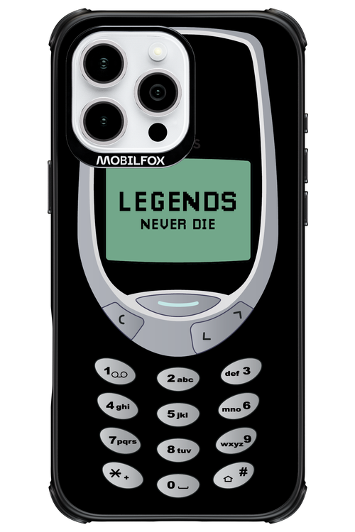 Legends Never Die 2.0 - Apple iPhone 16 Pro Max