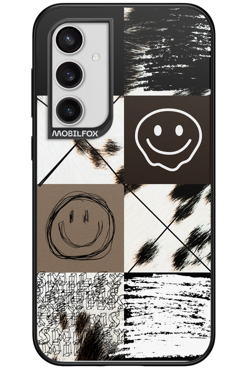 Brownie Smiley - Samsung Galaxy S23 FE