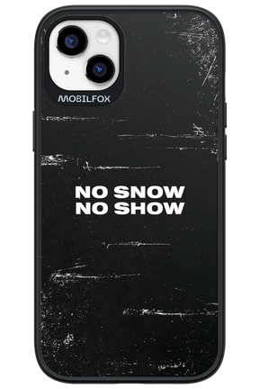 No snow, no show - Apple iPhone 14 Plus