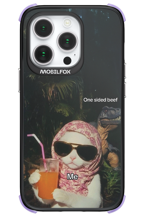 One sided beef - Apple iPhone 14 Pro