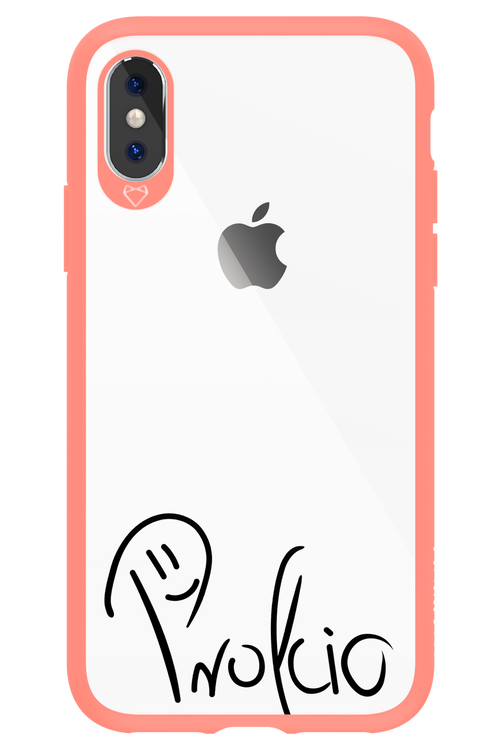 Profcio Transparent - Apple iPhone XS