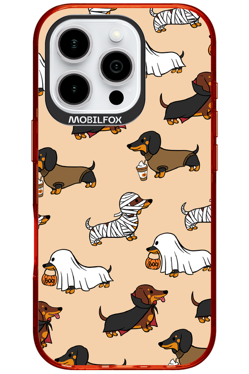 Scary Dachshund - Apple iPhone 16 Pro