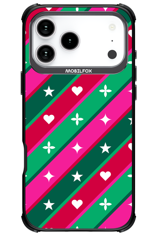 Christmas Stripes - Apple iPhone 17 Pro Max