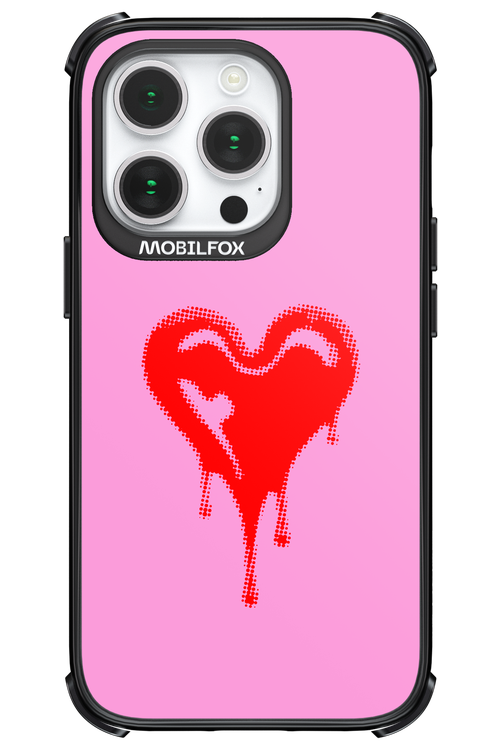 Heart Pink - Apple iPhone 14 Pro