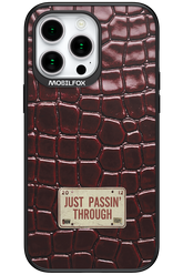 Just passin through 2.0 - Apple iPhone 15 Pro Max