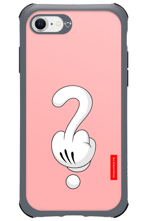 Fuck Hand (Pink) 2.0 - Apple iPhone 8