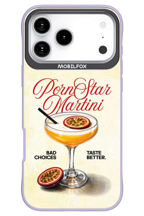 Pornstar Martini 2.0 - Apple iPhone 17 Pro Max