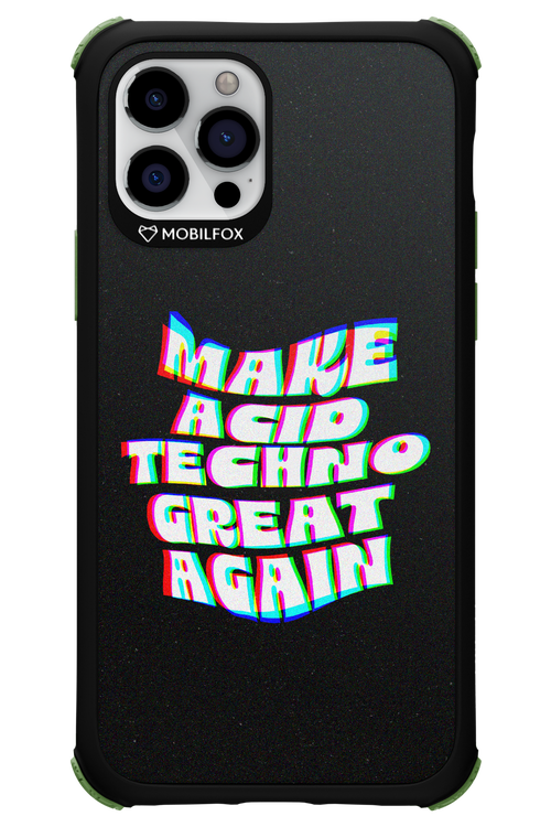 Acid Techno - Apple iPhone 12 Pro