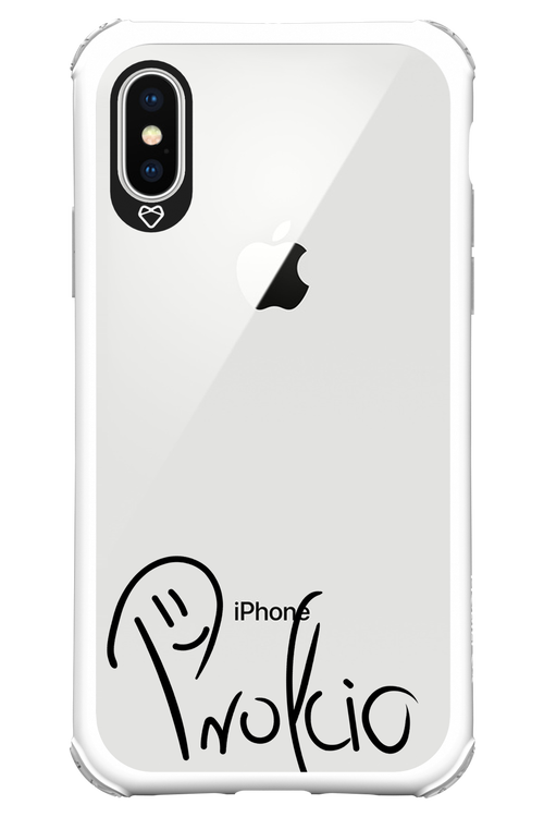 Profcio Transparent - Apple iPhone X