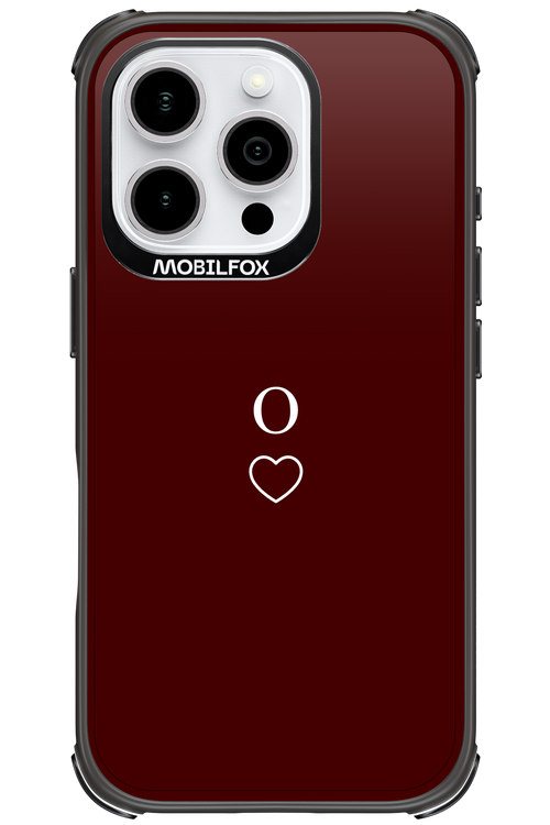 O Burgundia 2.0 - Apple iPhone 16 Pro