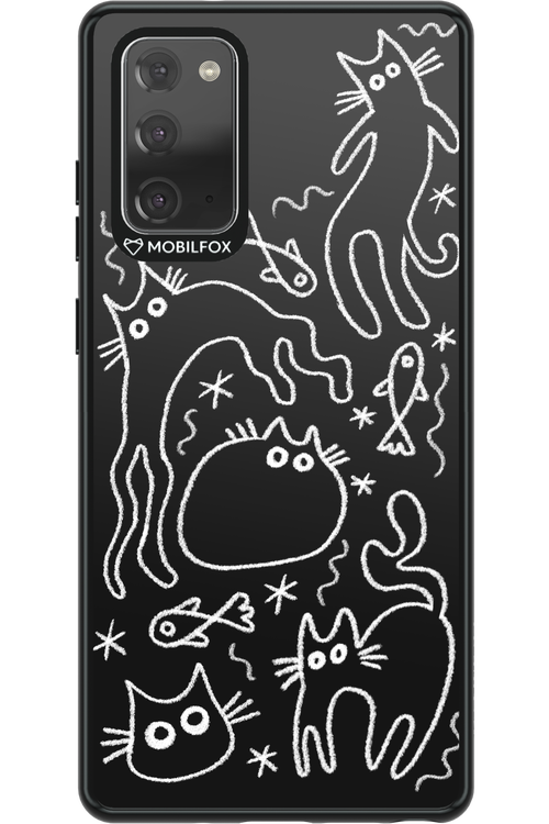 CHALK_CATS 2.0 - Samsung Galaxy Note 20