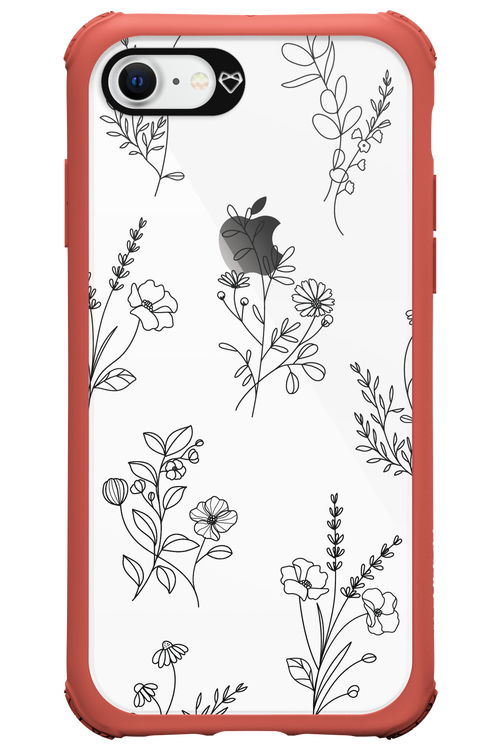 Bouquet - Apple iPhone 8