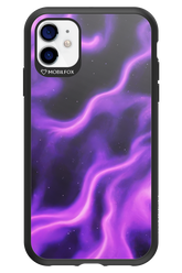 Aurora beam - Apple iPhone 11
