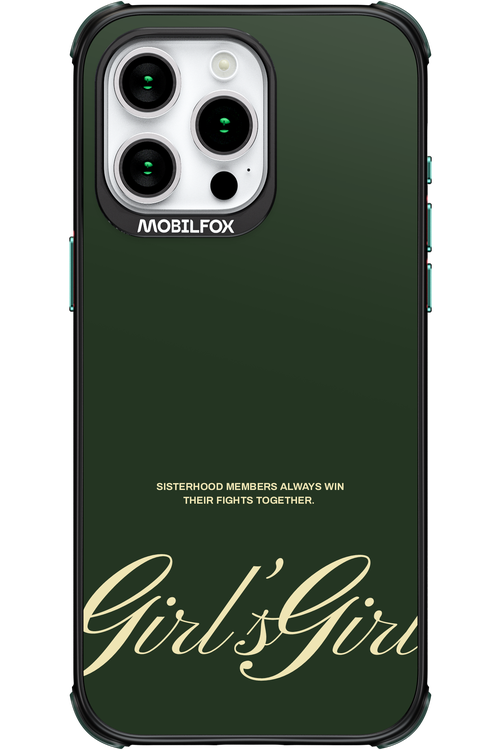 Girl’s girl - Apple iPhone 15 Pro Max