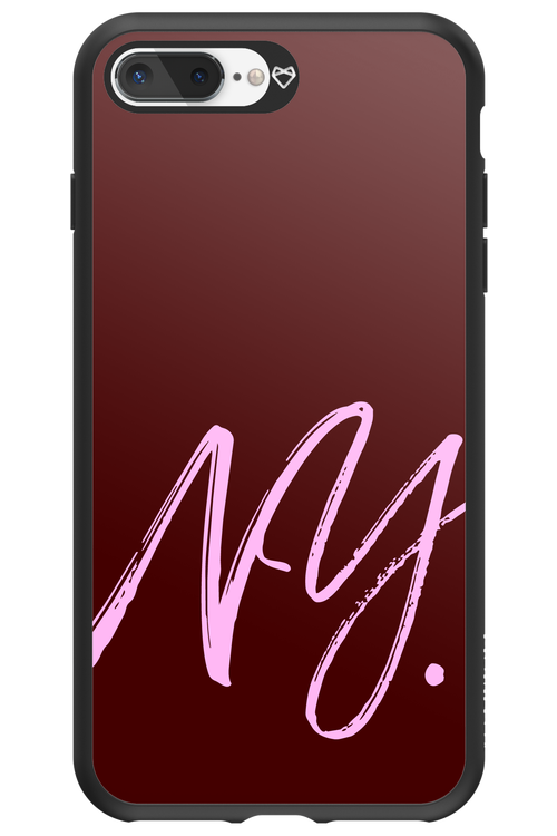 (Dark Blush) NY 2.0 - Apple iPhone 8 Plus