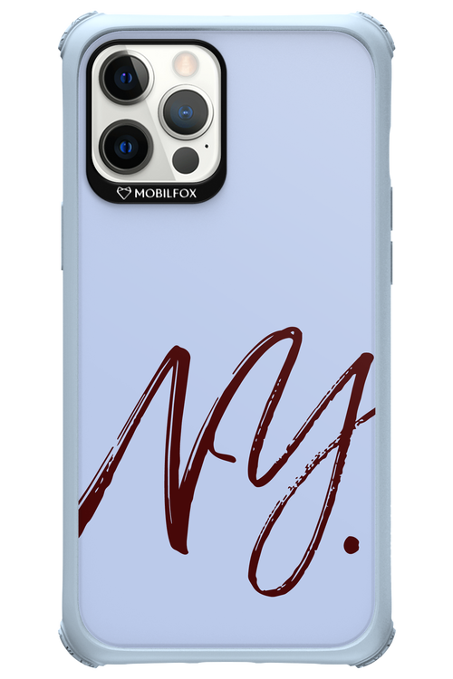 (Jellyfish Presso) NY 2.0 - Apple iPhone 12 Pro Max