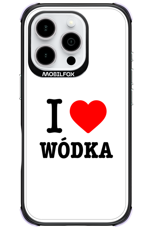 WÓDKA 2.0 - Apple iPhone 16 Pro