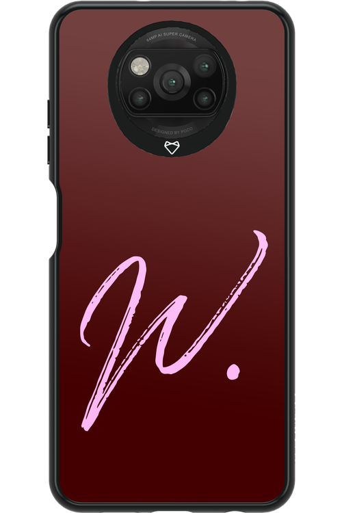 (Dark Blush) W 2.0 - Xiaomi Poco X3 NFC