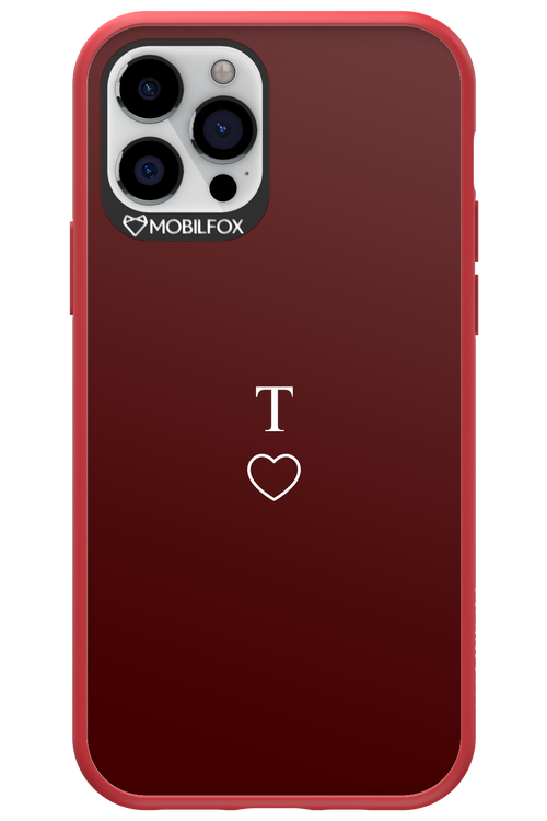T Burgundia 2.0 - Apple iPhone 12 Pro