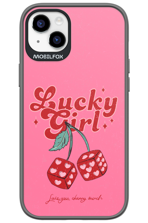 Lucky Girl - Apple iPhone 14 Plus