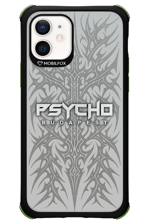 Cybersigilism (Grey) - Apple iPhone 12