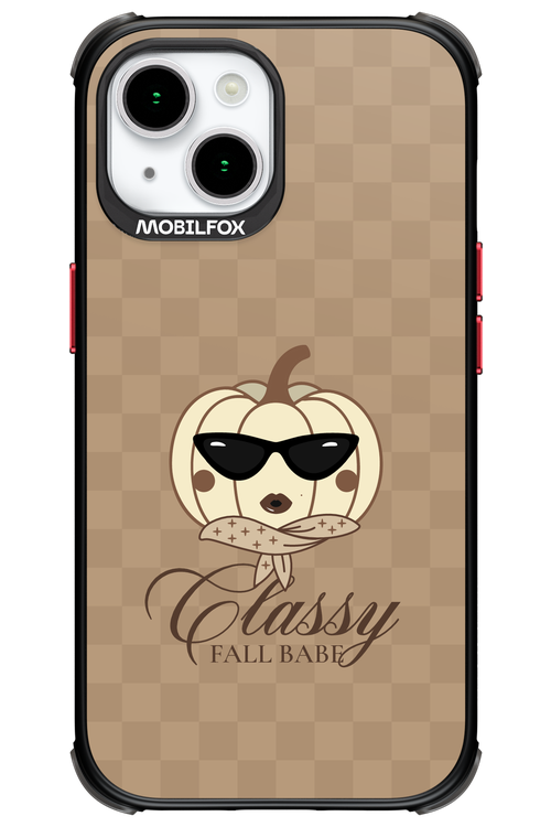 Fall Babe 2.0 - Apple iPhone 15