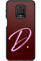 (Dark Blush) D 2.0 - Xiaomi Redmi Note 9 Pro