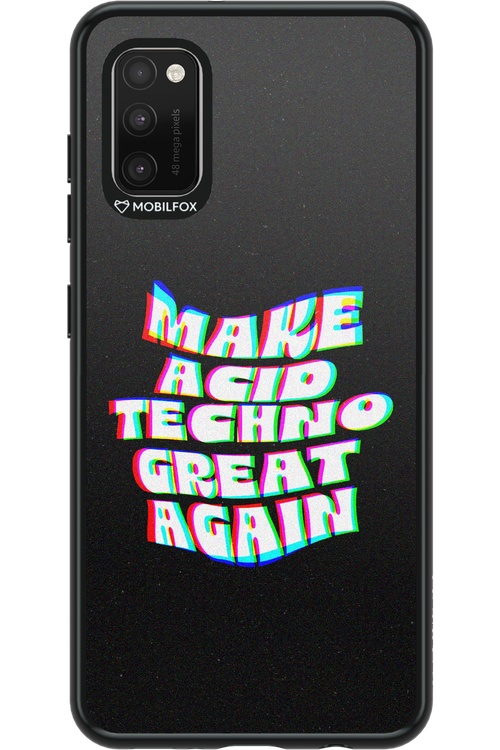 Acid Techno - Samsung Galaxy A41