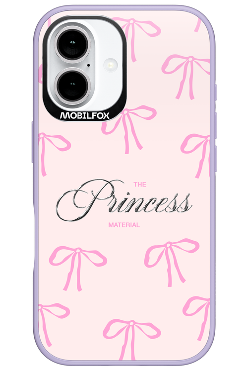 Princess Material - Apple iPhone 16