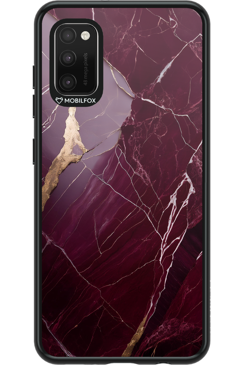 Burgundy Marble - Samsung Galaxy A41