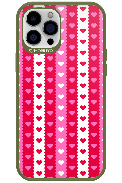 Christmas Heart Biscuit - Apple iPhone 12 Pro Max