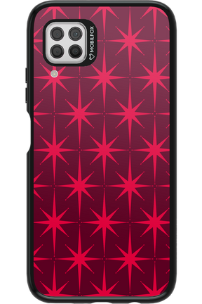Burgundy Starss - Huawei P40 Lite