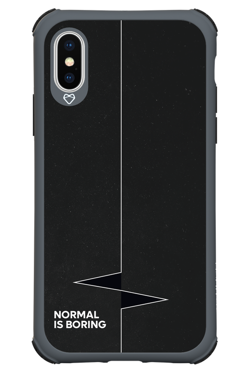 Normal Is Boring - Apple iPhone X
