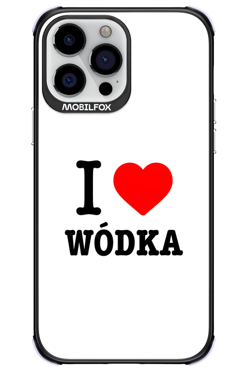 WÓDKA 2.0 - Apple iPhone 13 Pro Max