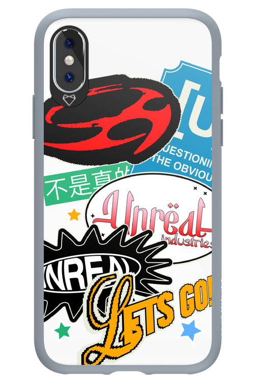 Sticker - Apple iPhone XS