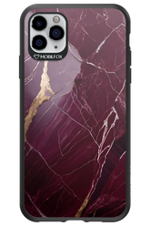 Burgundy Marble 2.0 - Apple iPhone 11 Pro Max