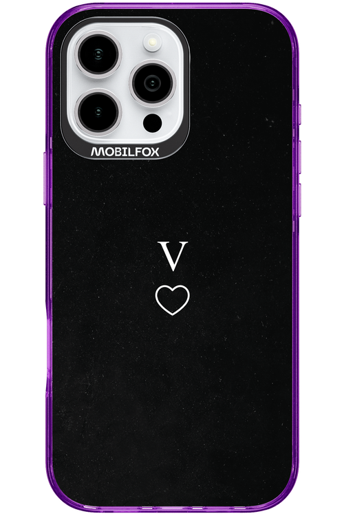 V Black 2.0 - Apple iPhone 16 Pro Max