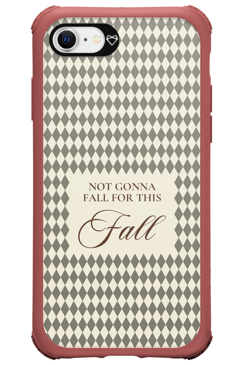Not Gonna Fall 2.0 - Apple iPhone 8