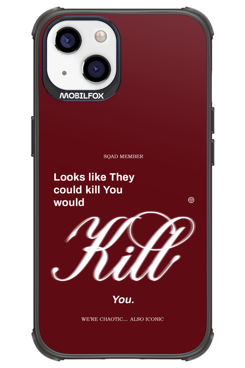 The Killer - Apple iPhone 13
