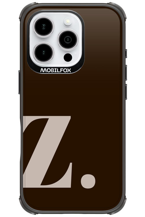Z (Mokka Foam) - Apple iPhone 16 Pro